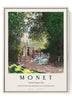 The Parc Monceau (1878) by Claude Monet – Impressionist Garden Poster