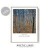 Gustav Klimt Beech Grove I Print – Autumn Forest Wall Art (1902)
