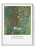 Farm Garden with Sunflowers (1907) by Gustav Klimt – Floral Impressionist Poster