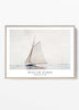 Sailing off Gloucester (c. 1880) – Winslow Homer Nautical Print