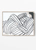 Modern Abstract Woman Art Print