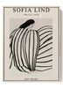Monochrome Elegance - Abstract Woman Art Print