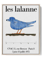 Avian Artistry - 'Les Lalanne' 1975 Paris Exhibit Print