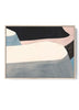 Geometric Serenity - Abstract Canvas Art