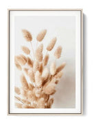 Beige Grass Poster
