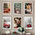 Enchanting Christmas Vignette Poster Collection - Holiday Wall Art Set - oakposter