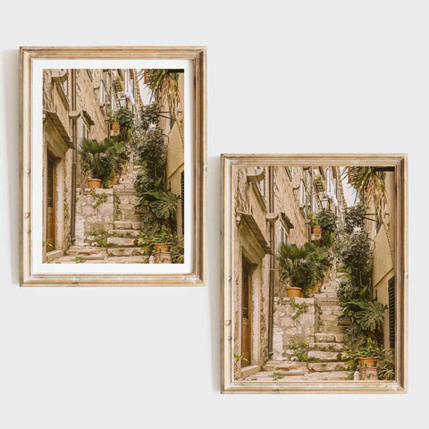 Old world Mediterranean street photography

