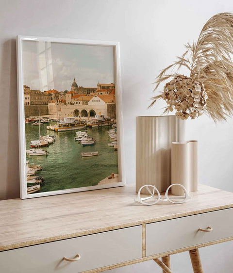 Dubrovnik Croatia travel photography print

