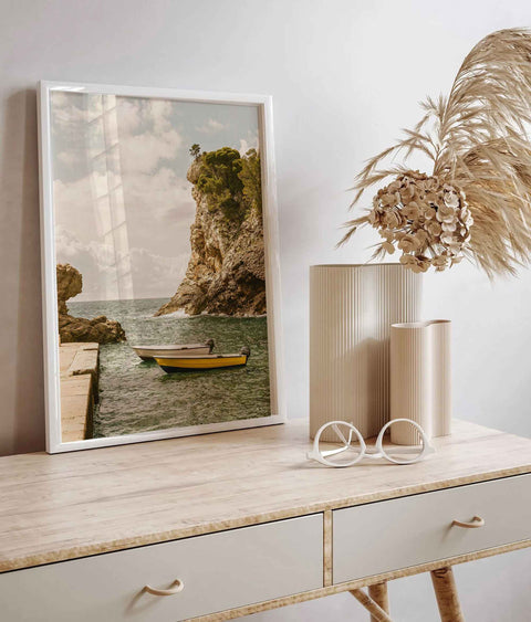 Mediterranean Coast Print