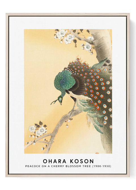 Ohara Koson Japanese Woodblock Art for Elegant & Nature-Inspired Decor