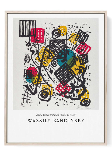 Kandinsky Small Worlds V Art Print