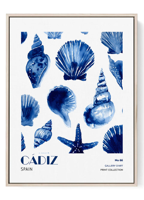 Cádiz Wall Art Print