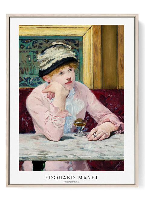 Manet Wall Art for French Impressionist & Vintage Café Decor