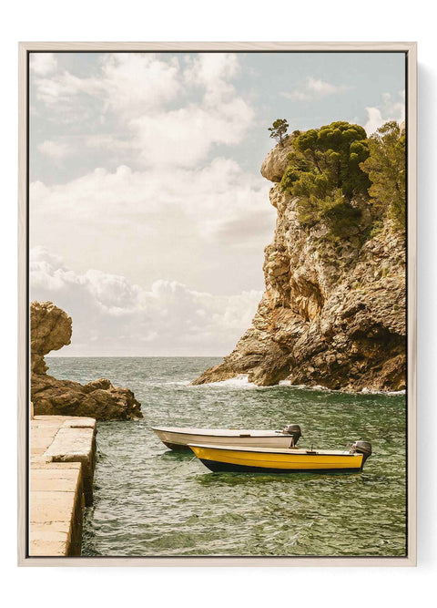 Mediterranean Coastal Wall Art