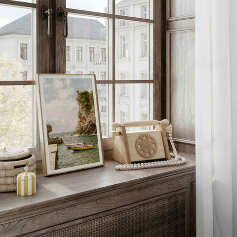 European Coastal Wall Art