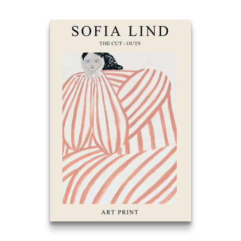 Sofia Lind Cut Outs Art Print