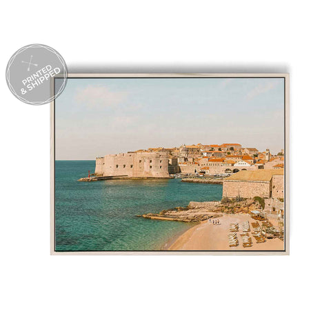 Adriatic Sea landscape wall art
