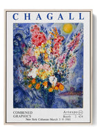 Bouquet of Dreams - Chagall's 1981 Art Expo Print