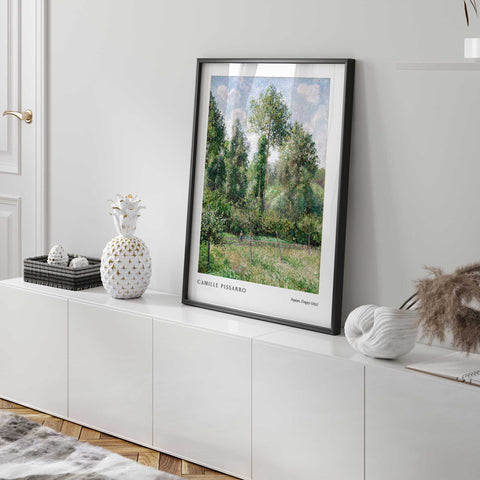 19th century Impressionist nature painting