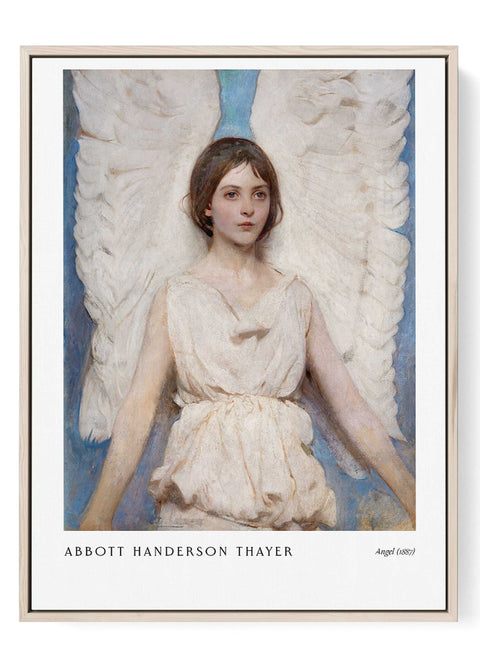 Abbott thayer angel poster