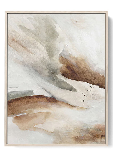 Modern Abstract Swirls Art