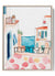 Aegean Sea Watercolor Print – Coastal Wall Art