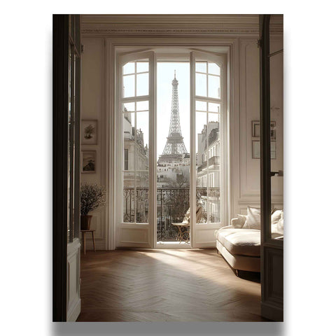 Aesthetic travel illustration for a Scandinavian or European-inspired home.