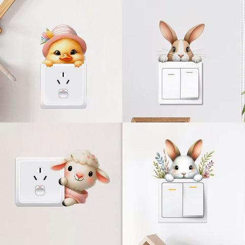 Alphabet And Number Wall Decals