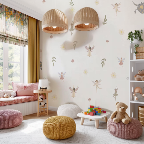 Alphabet Wall Decals For Kids