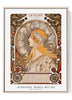 Zodiaque (La Plume) 1896–1897 – Alphonse Mucha Art Nouveau Print