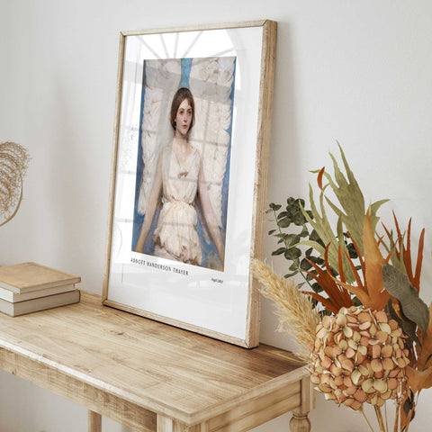 American fine art angel print