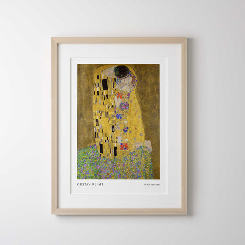 Famous love painting wall art