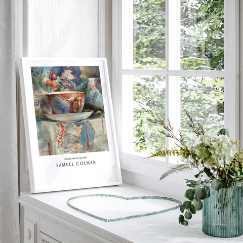 Antique decorative still life art reproduction