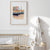 Authentic Mediterranean Art – Colorful Boats Decor
