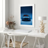 BMW M3 G80 Concept Car Poster – Bold Front-View Digital Print