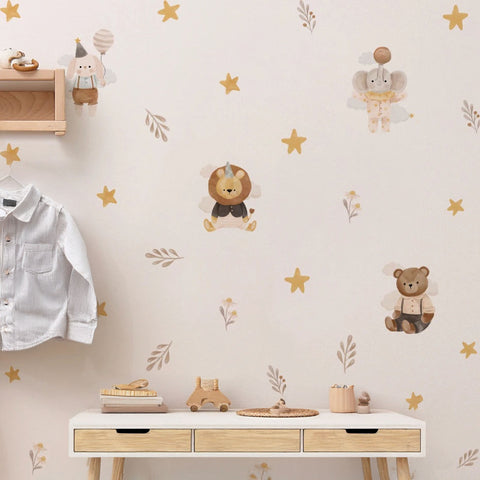 Baby Circus Wall Decor