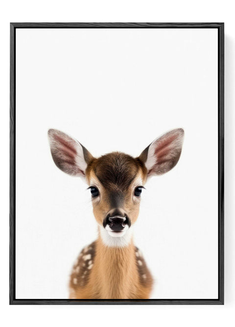 Baby Deer Wall Art