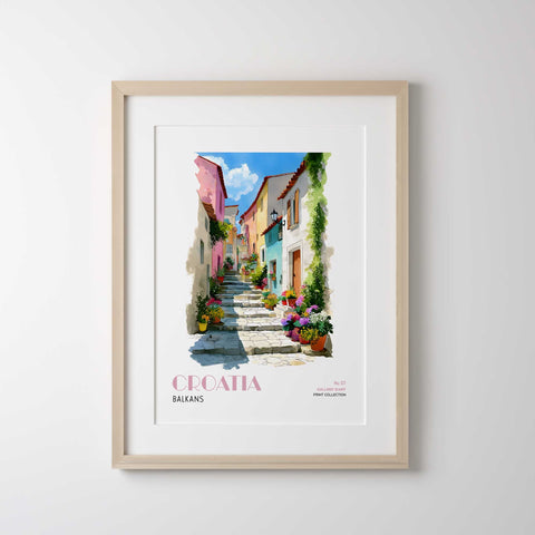 Balkans architecture artwork