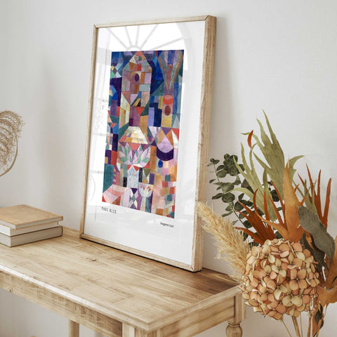 Bauhaus abstract home decor