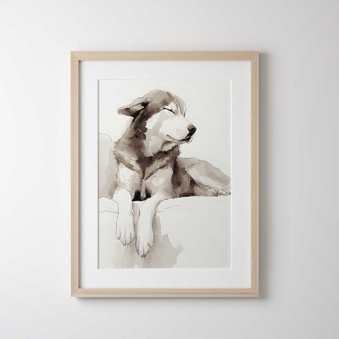 Beagle dog art for dog lovers