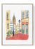 Big Ben watercolor wall art