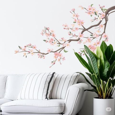 Blooming Floral Wall Sticker