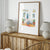 Blue Doors and Boats – Greek Coastal Wall Art