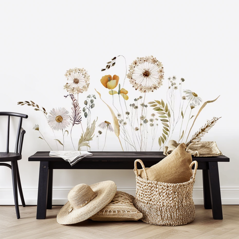 Boho kids room wall art


