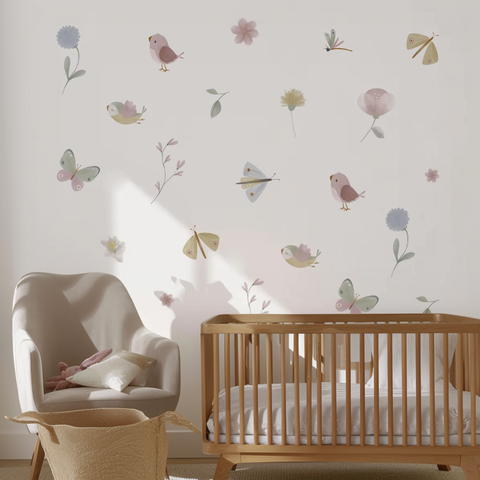 Boho room decor stickers

