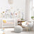 Boho watercolor wildflower wall stickers