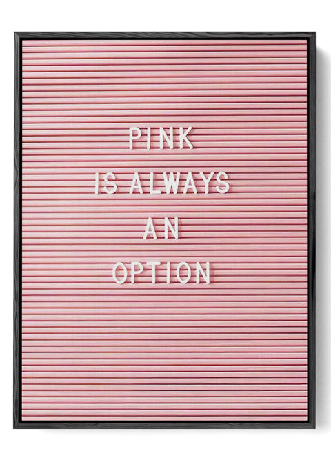 Bold Statement Wall Art Print Poster 