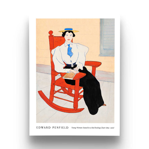 Bold color penfield wall poster