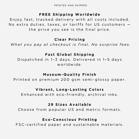 Bold pink and turquoise art print