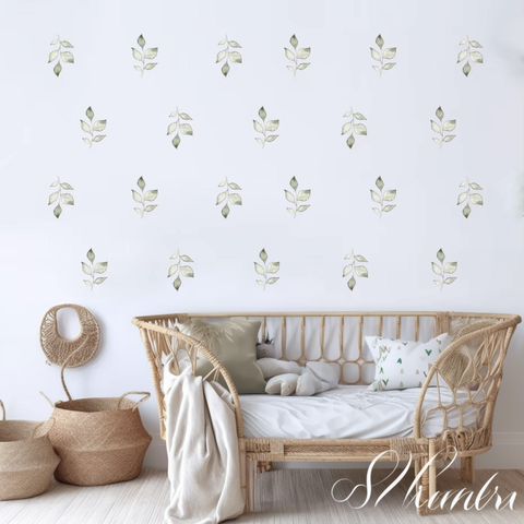 Botanical wall stickers

